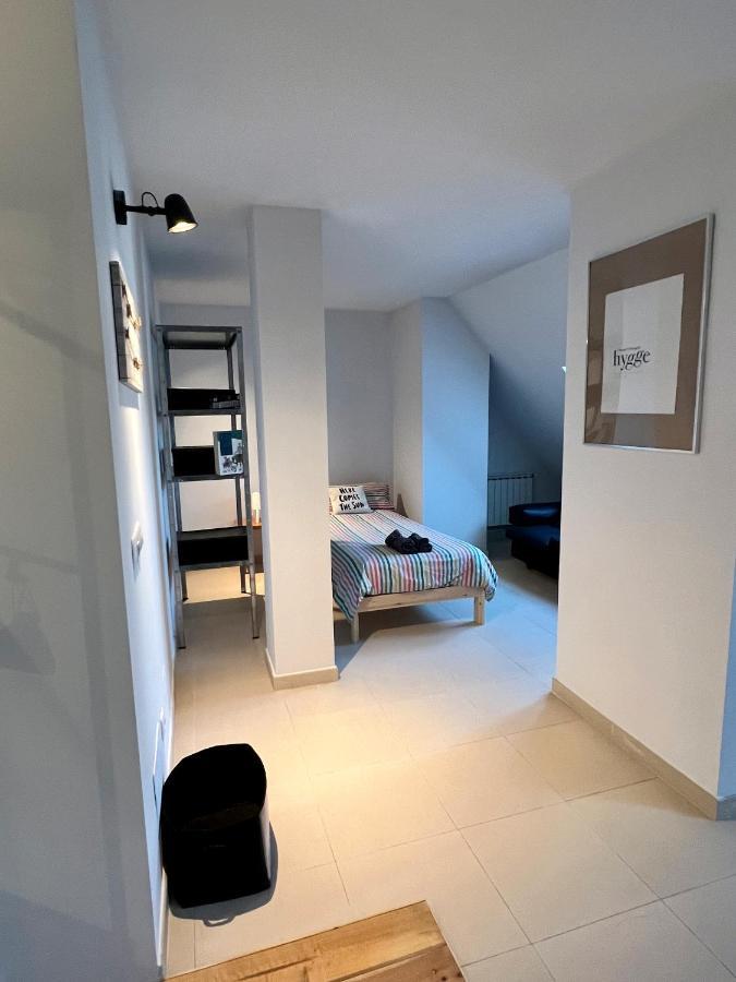 Apartmán Atico Camino Santiago: El Comienzo Perfecto Sarria Exteriér fotografie