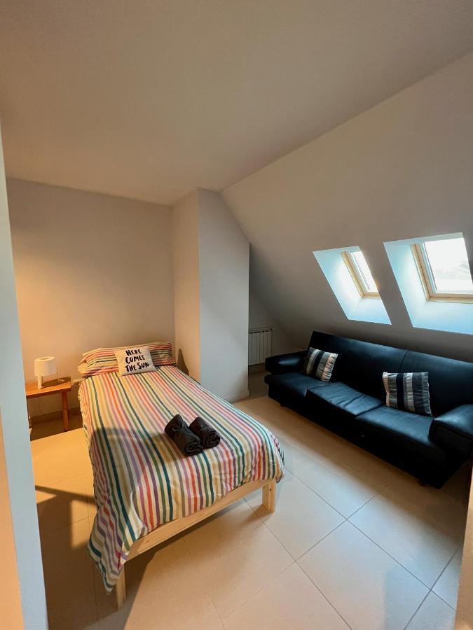 Apartmán Atico Camino Santiago: El Comienzo Perfecto Sarria Exteriér fotografie